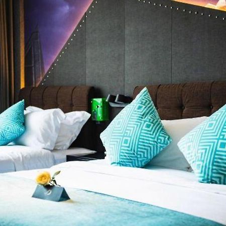 Xana Hotelle-Hotel Luzhou Baizitu Square Zewnętrze zdjęcie