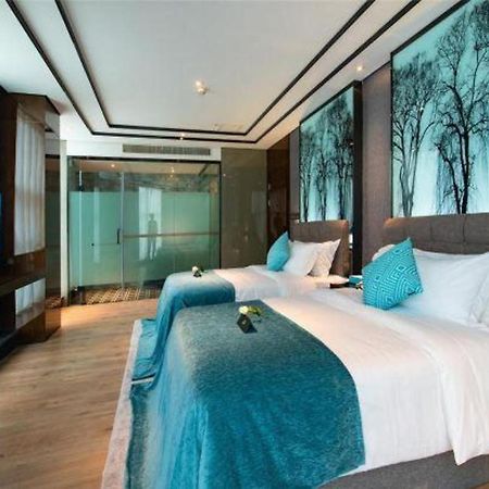 Xana Hotelle-Hotel Luzhou Baizitu Square Zewnętrze zdjęcie