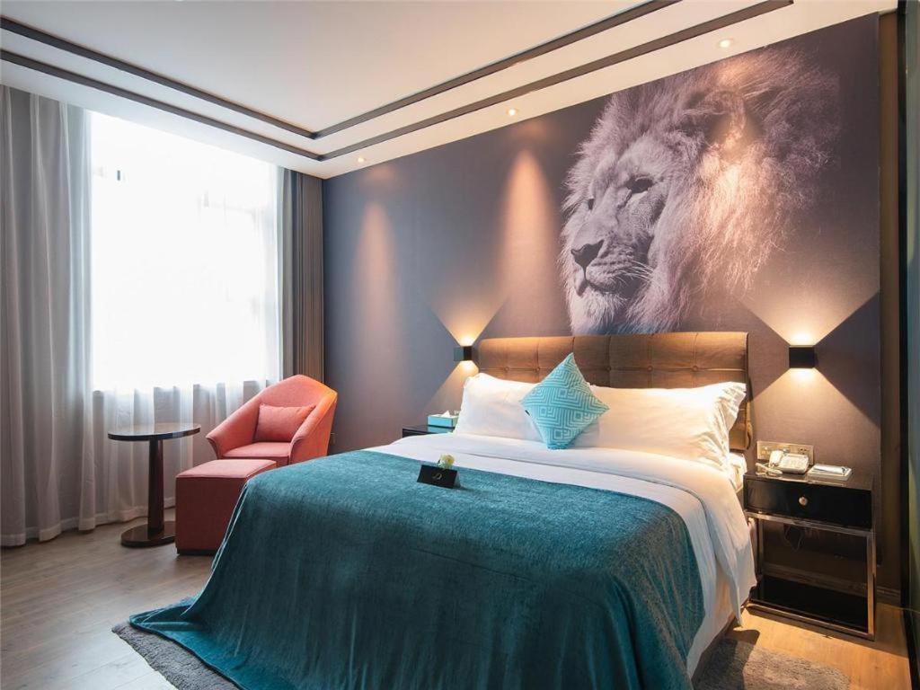 Xana Hotelle-Hotel Luzhou Baizitu Square Zewnętrze zdjęcie