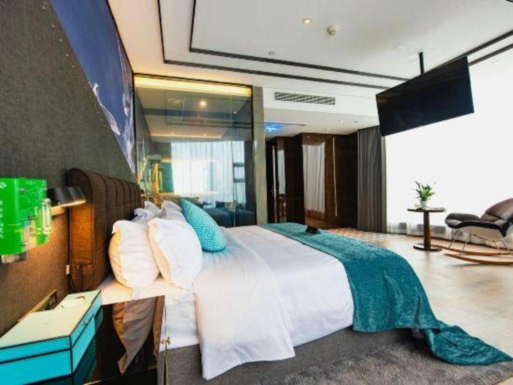 Xana Hotelle-Hotel Luzhou Baizitu Square Zewnętrze zdjęcie