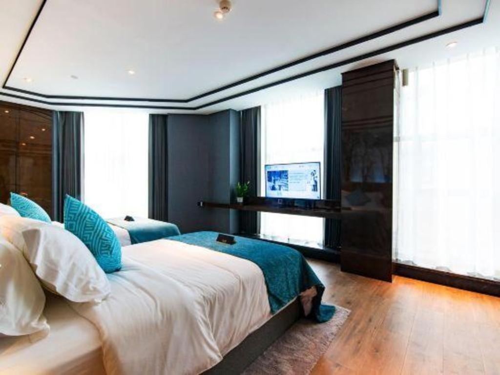 Xana Hotelle-Hotel Luzhou Baizitu Square Zewnętrze zdjęcie