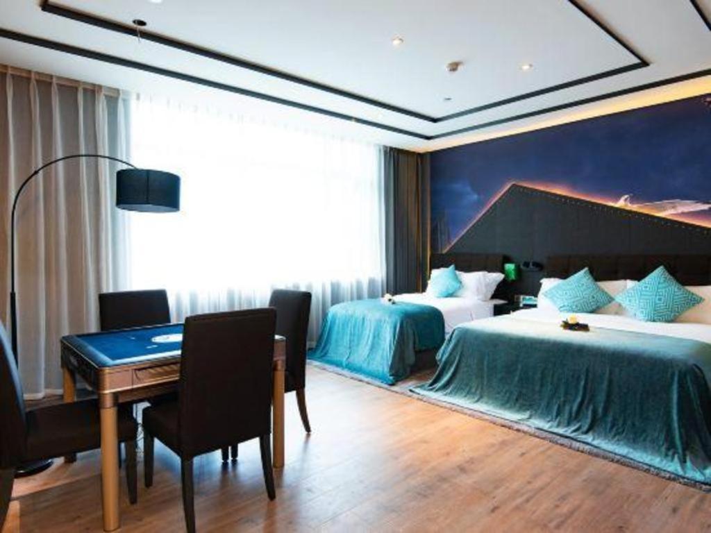 Xana Hotelle-Hotel Luzhou Baizitu Square Zewnętrze zdjęcie