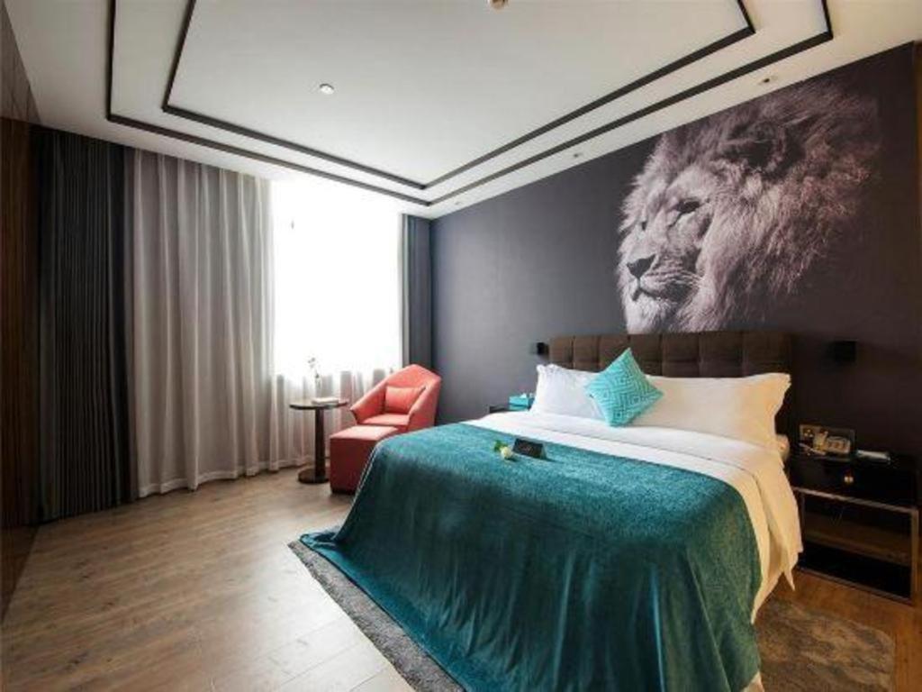 Xana Hotelle-Hotel Luzhou Baizitu Square Zewnętrze zdjęcie