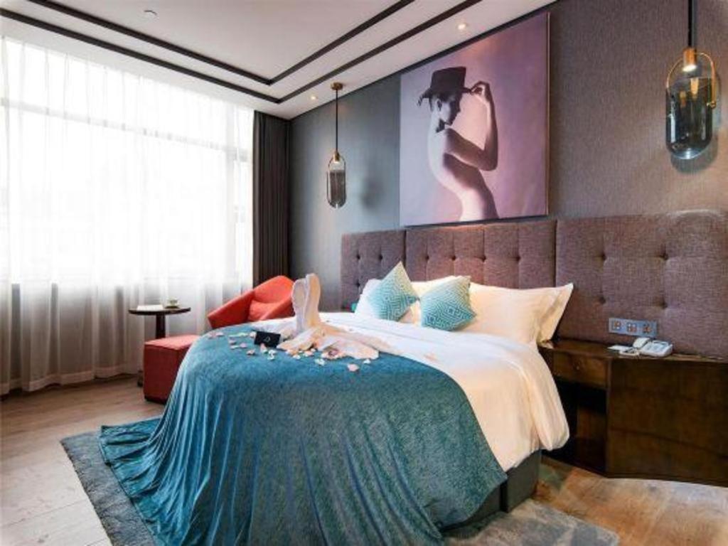 Xana Hotelle-Hotel Luzhou Baizitu Square Zewnętrze zdjęcie