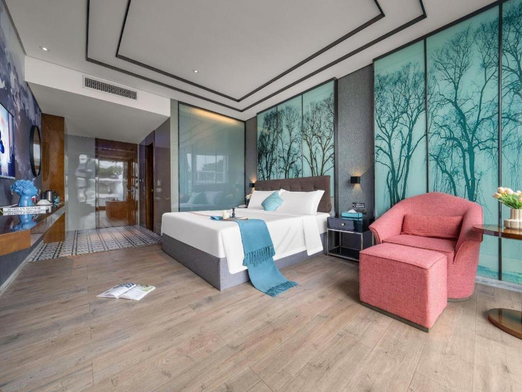Xana Hotelle-Hotel Luzhou Baizitu Square Zewnętrze zdjęcie