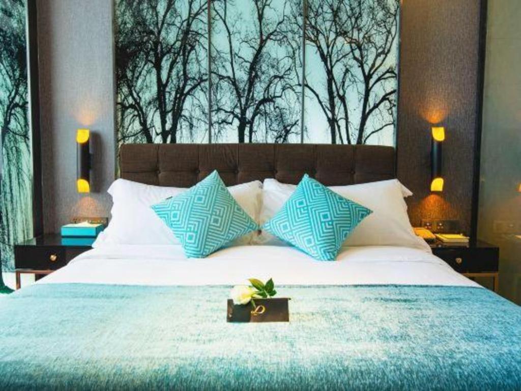 Xana Hotelle-Hotel Luzhou Baizitu Square Zewnętrze zdjęcie