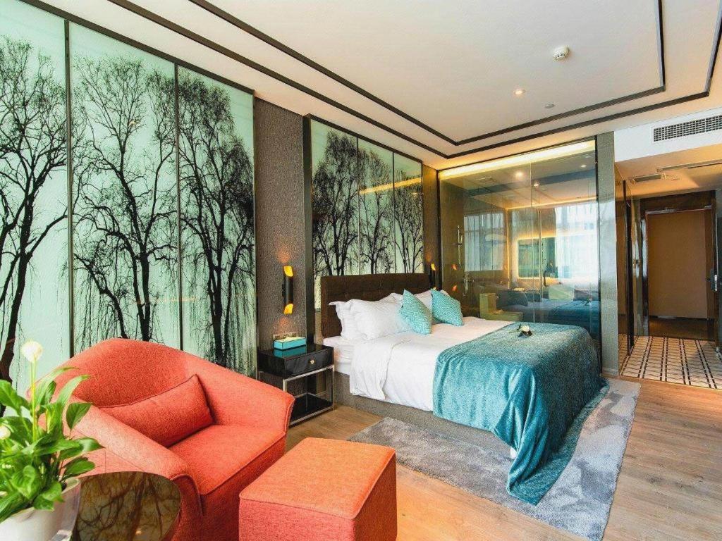 Xana Hotelle-Hotel Luzhou Baizitu Square Zewnętrze zdjęcie