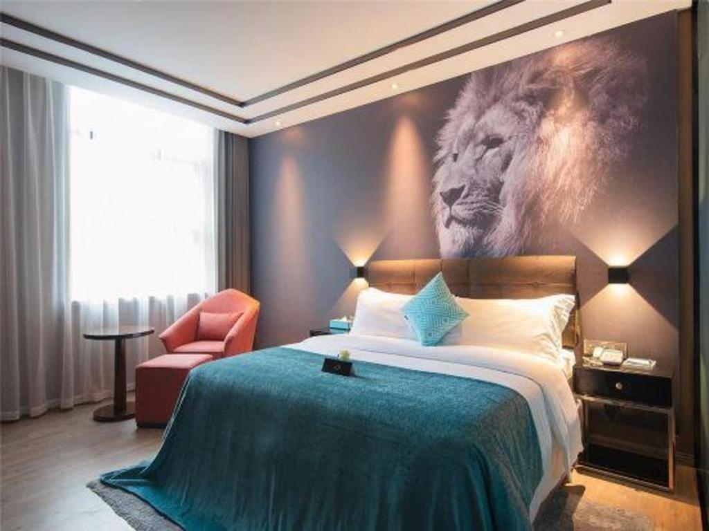 Xana Hotelle-Hotel Luzhou Baizitu Square Zewnętrze zdjęcie