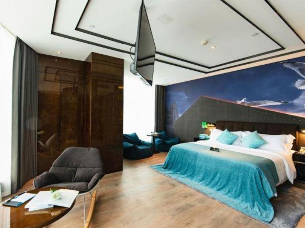 Xana Hotelle-Hotel Luzhou Baizitu Square Zewnętrze zdjęcie