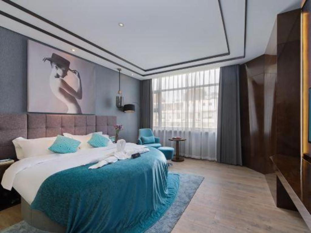 Xana Hotelle-Hotel Luzhou Baizitu Square Zewnętrze zdjęcie