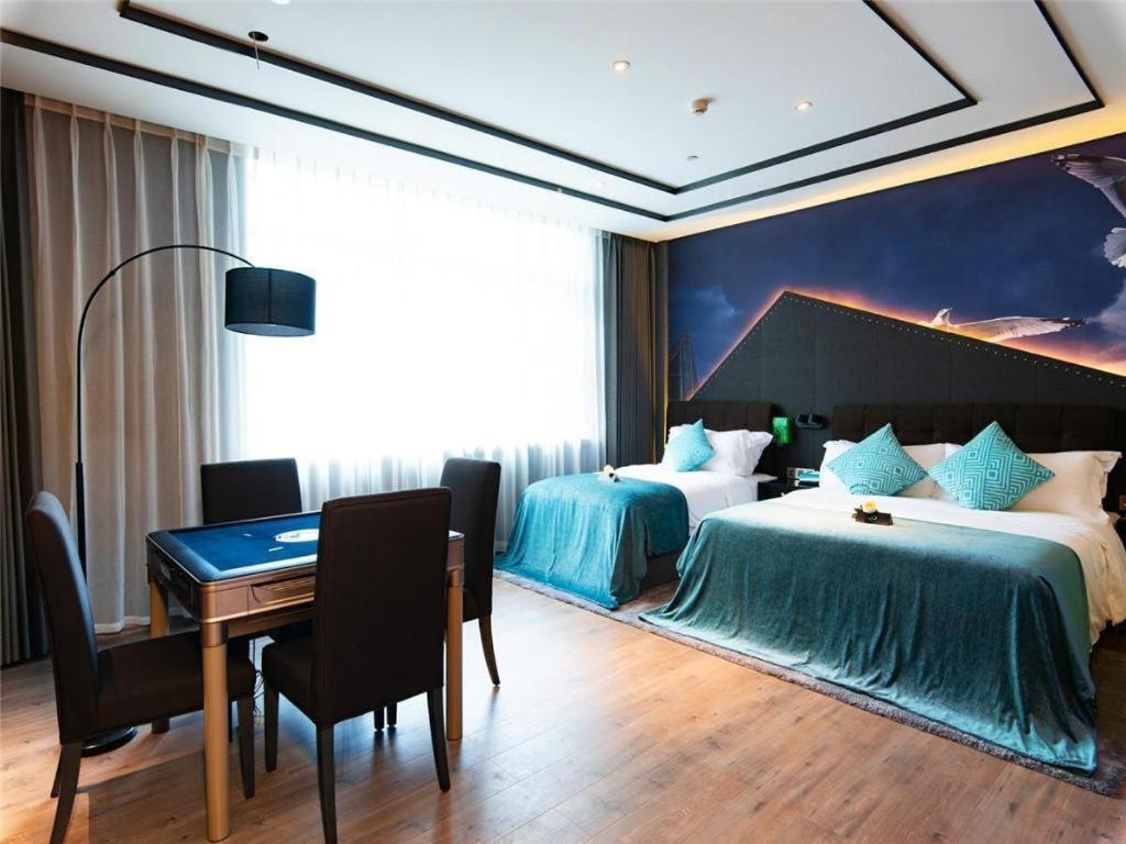 Xana Hotelle-Hotel Luzhou Baizitu Square Zewnętrze zdjęcie