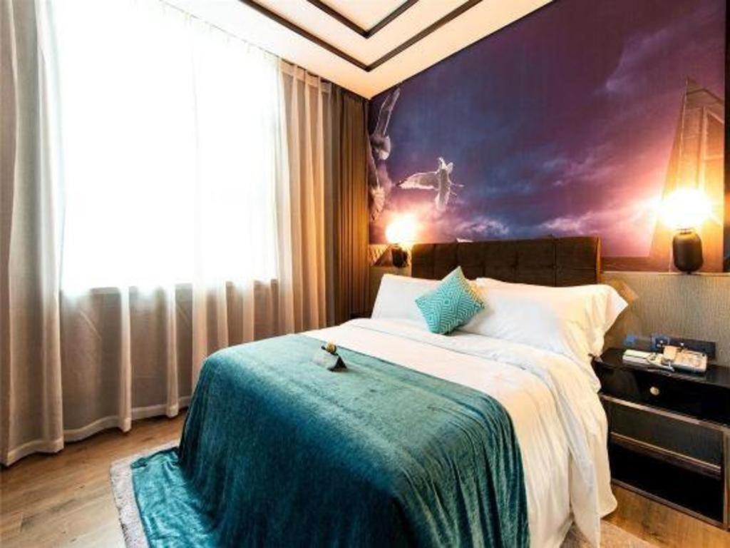 Xana Hotelle-Hotel Luzhou Baizitu Square Zewnętrze zdjęcie