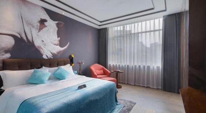 Xana Hotelle-Hotel Luzhou Baizitu Square Zewnętrze zdjęcie