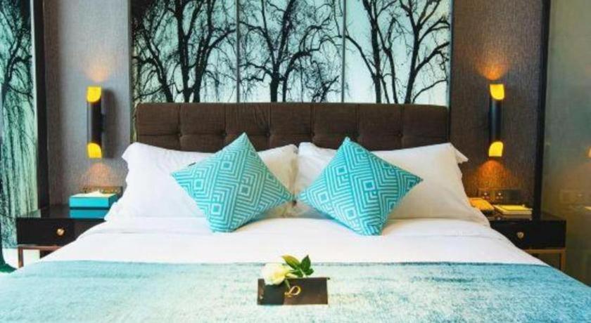 Xana Hotelle-Hotel Luzhou Baizitu Square Zewnętrze zdjęcie