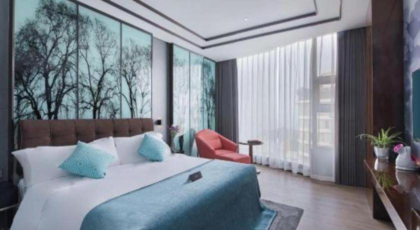 Xana Hotelle-Hotel Luzhou Baizitu Square Zewnętrze zdjęcie