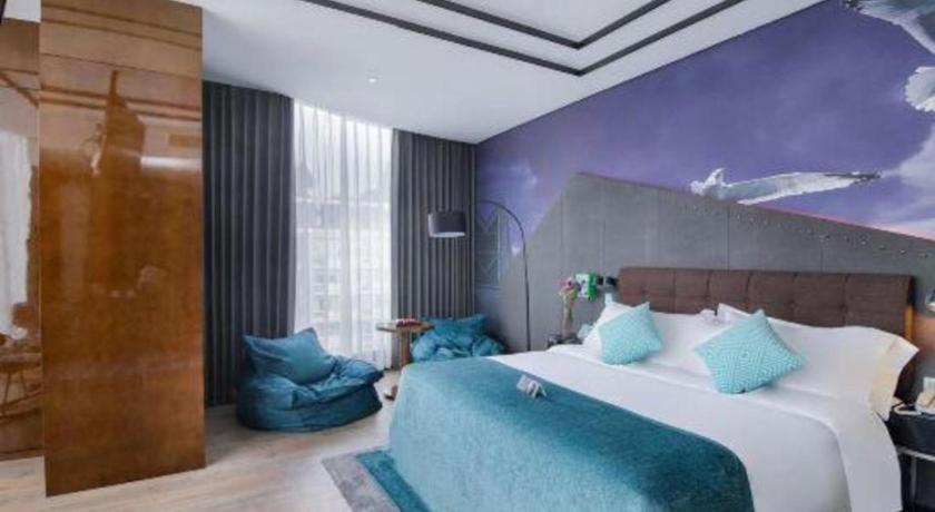Xana Hotelle-Hotel Luzhou Baizitu Square Zewnętrze zdjęcie