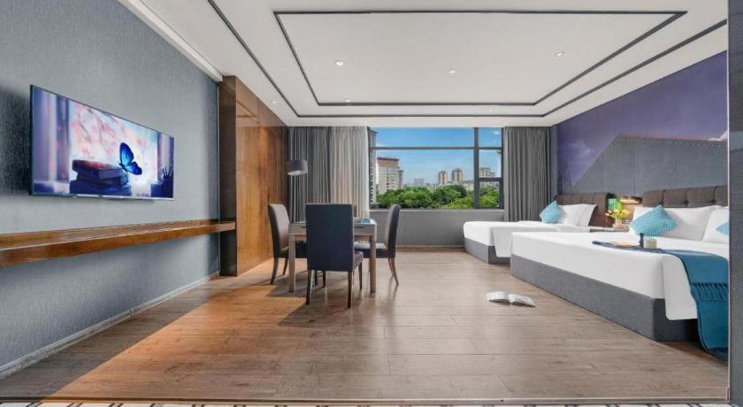 Xana Hotelle-Hotel Luzhou Baizitu Square Zewnętrze zdjęcie