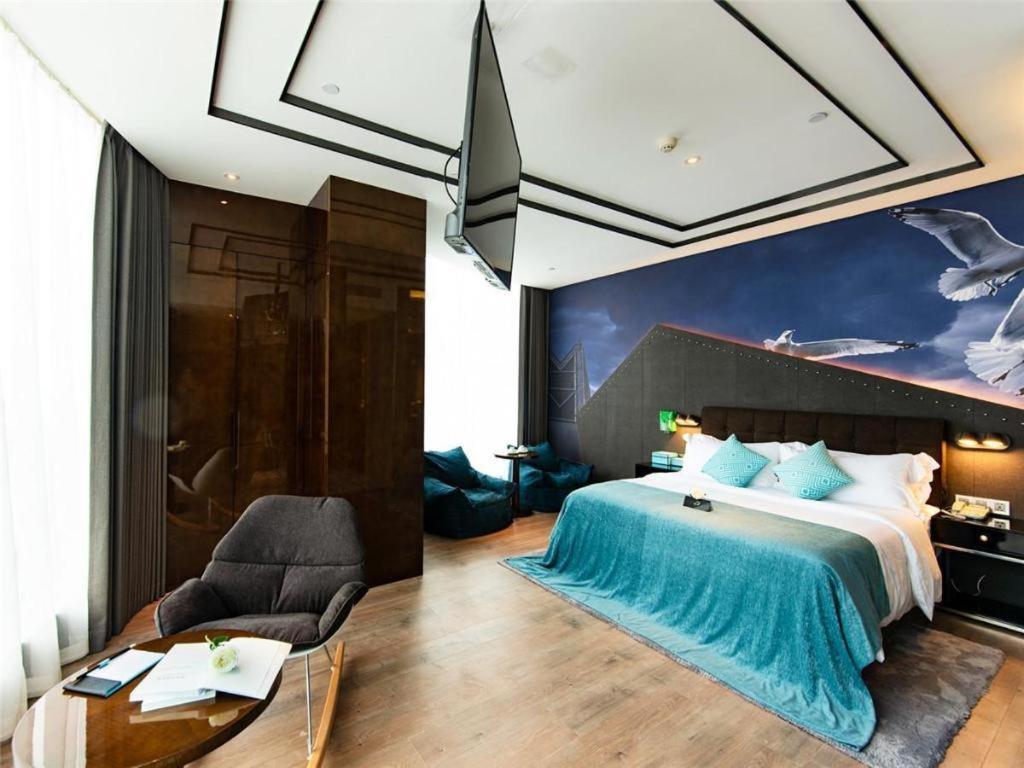 Xana Hotelle-Hotel Luzhou Baizitu Square Zewnętrze zdjęcie