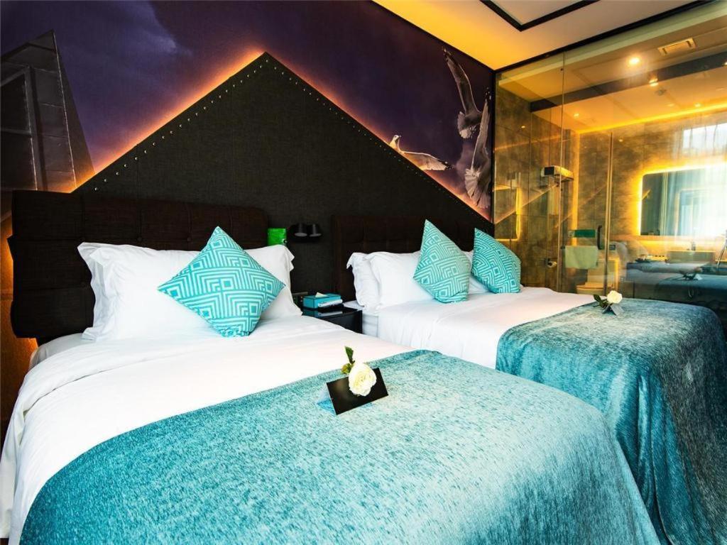 Xana Hotelle-Hotel Luzhou Baizitu Square Zewnętrze zdjęcie