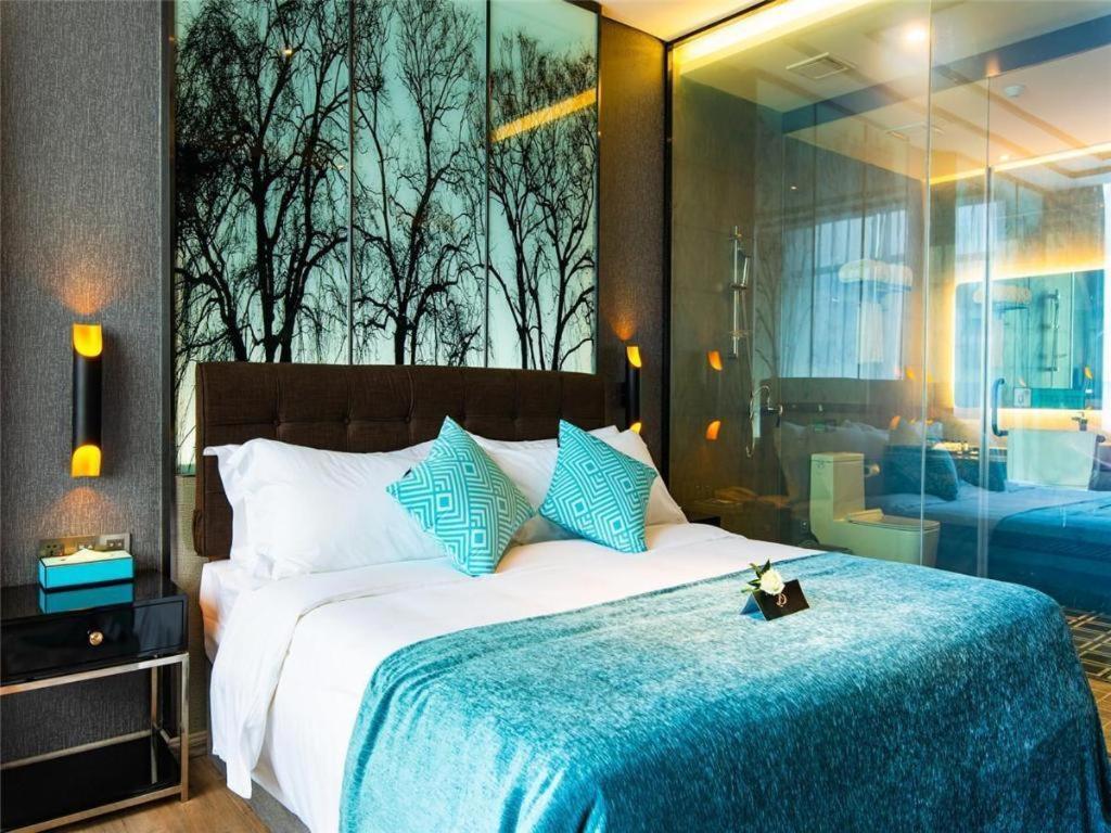 Xana Hotelle-Hotel Luzhou Baizitu Square Zewnętrze zdjęcie
