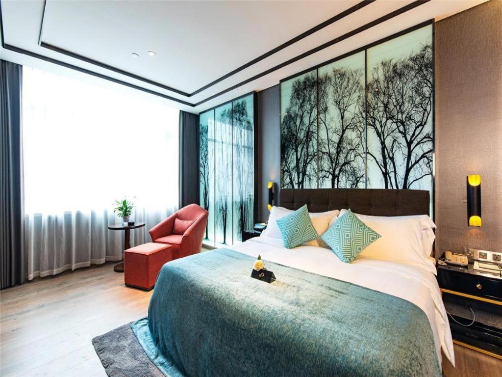 Xana Hotelle-Hotel Luzhou Baizitu Square Zewnętrze zdjęcie