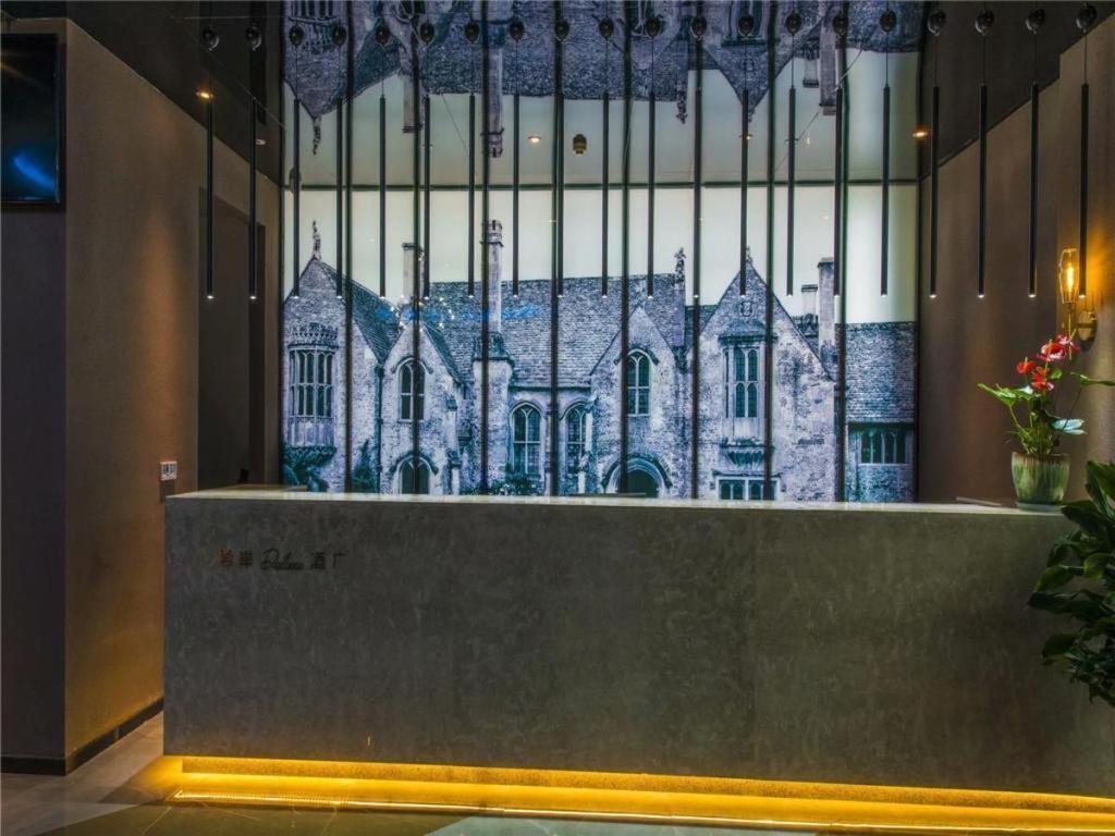 Xana Hotelle-Hotel Luzhou Baizitu Square Zewnętrze zdjęcie