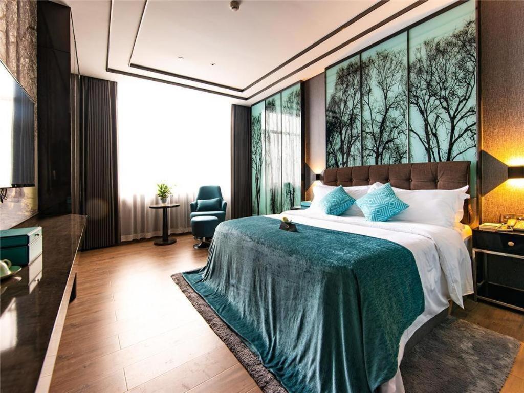 Xana Hotelle-Hotel Luzhou Baizitu Square Zewnętrze zdjęcie