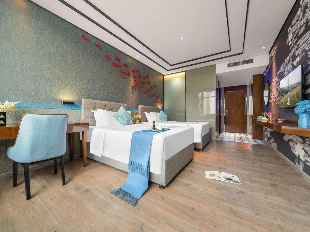 Xana Hotelle-Hotel Luzhou Baizitu Square Zewnętrze zdjęcie